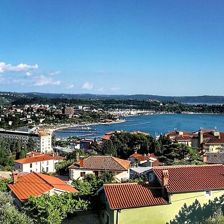 Apartmaji Vila Antonia Portorož Buitenkant foto
