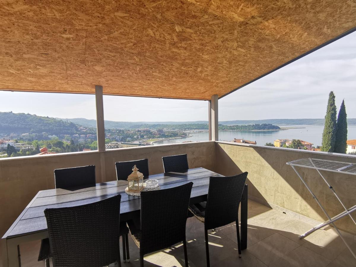Apartmaji Vila Antonia Portorož Kamer foto